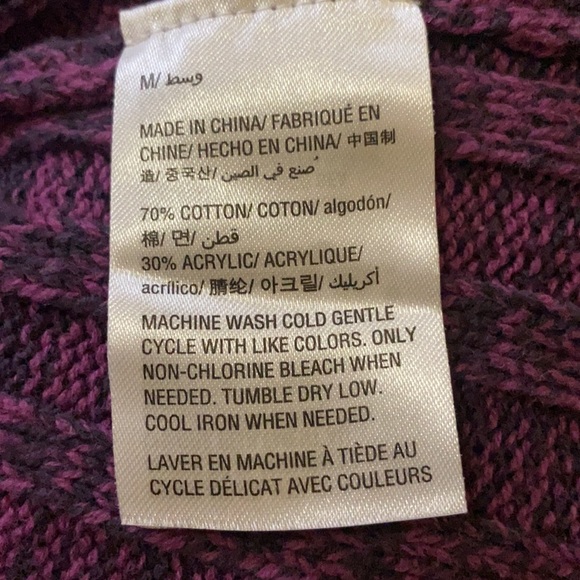 Style&Co sweater size M - Picture 4 of 6